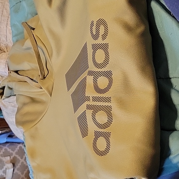 Nwot Men's sporty hooded sweatshirt made for motion Drawcord hood pulls tight - Picture 2 of 2